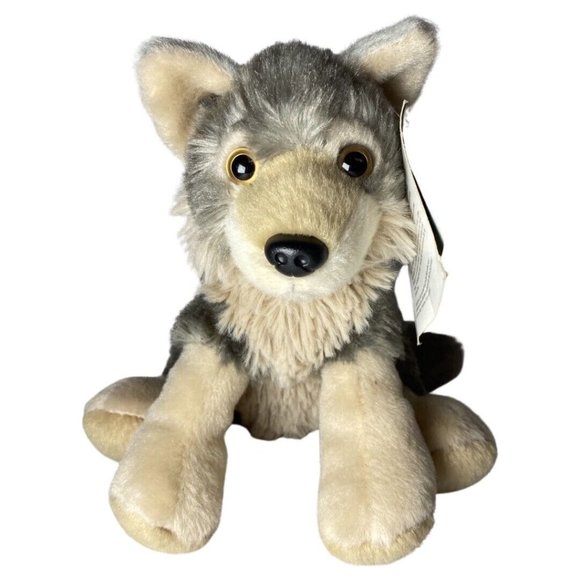 Wild Republic | Toys | 7 Inch Mini Ck Wolf Plush Stuffed Animal By Wild